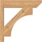 Ekena Millwork Westlake Slat Smooth Outlooker, Western Red Cedar, 5 1/2"W x 20"D x 20"H OUT06X20X20WTL06SWR - alternate 2
